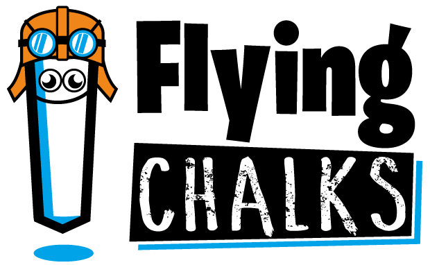 Flying Chalks Logo
